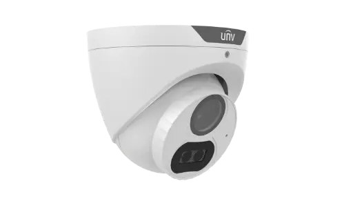 [UAC-T122-AF28LM] Uniview 2MP LightHunter Fixed IR Turret Analog Camera Built-in Mic