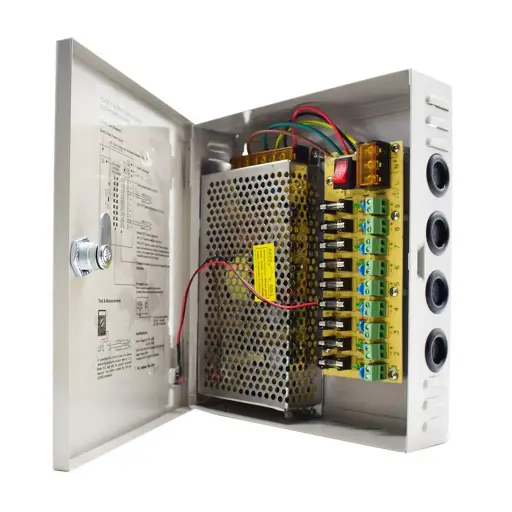 [12V 10A BOX] 12V 10A Power Supply Box
