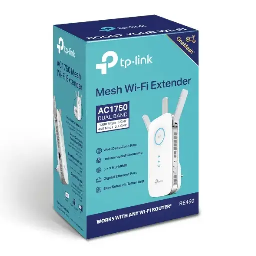 [RE450] TP-Link AC1750 Wi-Fi Range Extender