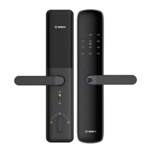 [BOSCH ID60C] Bosch ID60C Smart Door Lock, Fingerprint / Password / Card, Gray