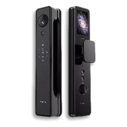 [BOSCH FU8] Bosch FU8 Smart Door Lock, 3D Face + Palm Vein, Cat Eye Camera, App