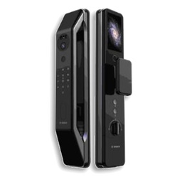 [BOSCH FU6 Plus] Bosch FU6 Plus Smart Door Lock, 3D Face, Cat Eye Camera, App