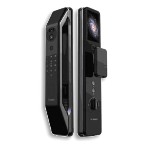 [BOSCH FU6 Plus] Bosch FU6 Plus Smart Door Lock, 3D Face, Cat Eye Camera, App