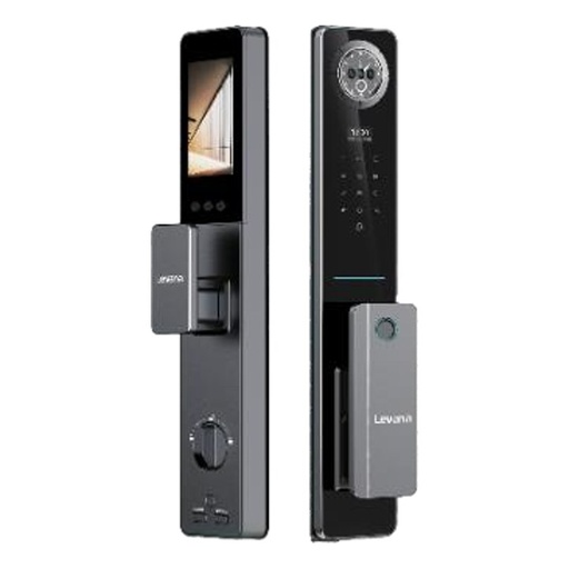 [LEVANA R02Ai] Levana R02Ai AI Smart Door Lock with Cat Eye Camera