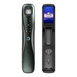 [LEVANA I7Ai Face] Levana I7Ai Face AI Smart Door Lock, 3D Face + Palm Vein, Video Camera