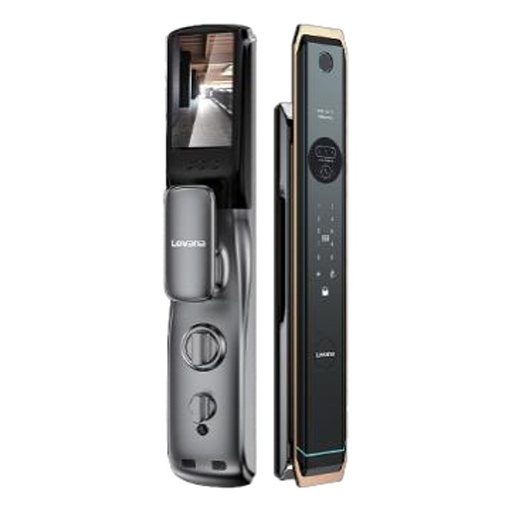 [LEVANA I12Ai Face] Levana I12Ai Face AI Smart Door Lock, 3D Face, Video Camera
