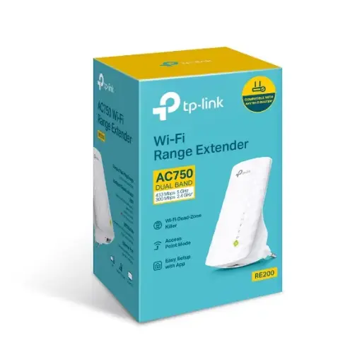 [RE200] TP-Link RE200 AC750 Mesh Wi-Fi Range Extender