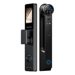 [LEVANA R16Ai Face] Levana R16Ai Face AI Smart Door Lock, 3D Face + Palm Vein, Video Camera