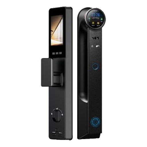 [LEVANA R16Ai Face] Levana R16Ai Face AI Smart Door Lock, 3D Face + Palm Vein, Video Camera