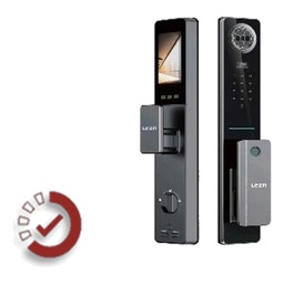 [LEZN R02 Cat Eye] LEZN R02 Cat Eye Smart Door Lock with Cat Eye Camera, Two-Way Audio, Color Night Vision