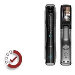 [LEZN i13 Cat Eye] LEZN i13 Cat Eye Smart Door Lock with Cat Eye Camera, Two-Way Audio, Color Night Vision