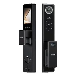 [LEZN R05 Cat Eye] LEZN R05 Cat Eye Smart Door Lock with Cat Eye Camera, Two-Way Audio, Color Night Vision