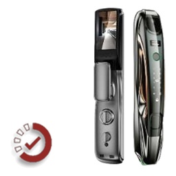 [LEZN i11 Cat Eye] LEZN i11 Cat Eye Smart Door Lock with Cat Eye Camera, Two-Way Audio, Color Night Vision
