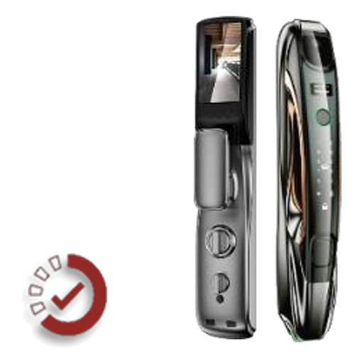 [LEZN i11 Cat Eye] LEZN i11 Cat Eye Smart Door Lock with Cat Eye Camera, Two-Way Audio, Color Night Vision