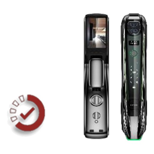 [LEZN i11 Face Intercom] LEZN i11 Face Intercom Smart Door Lock, Face Recognition, Active Video Intercom