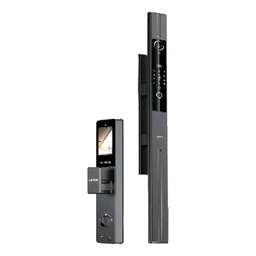 [LEZN L02 Face Intercom] LEZN L02 Face Intercom Smart Door Lock, Face Recognition, Active Video Intercom, Inside & Outside Cameras