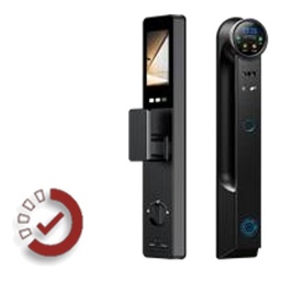 [LEZN R16 Ai Face] LEZN R16 Ai Face AI Smart Door Lock, Face + Palm Unlock, Active Video Intercom