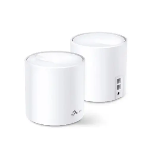 [Deco X20(2-pack)] TP-Link Deco X20 AX1800 Whole Home Mesh Wi-Fi 6 System (2-Pack)