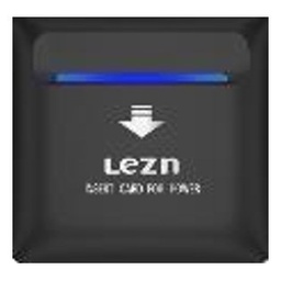 [LEZN C1-L Black] LEZN C1-L Black Hotel Energy Saving Switch 40A, EM 125KHz Card, Black