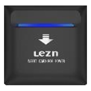 [LEZN C1-L Black] LEZN C1-L Black Hotel Energy Saving Switch 40A, EM 125KHz Card, Black
