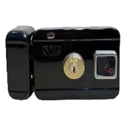 [PNDA RIM-RC] PNDA PNDA RIM-RC Electric Rim Lock, EM Card + 2 Remote Controls, Black