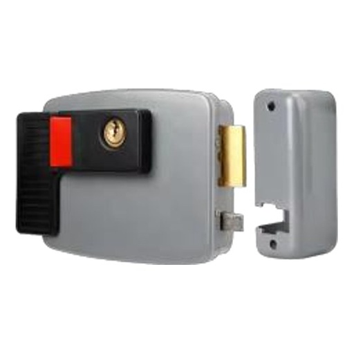 [AX035] PNDA AX035 Electric Rim Lock 12V, Key Unlock