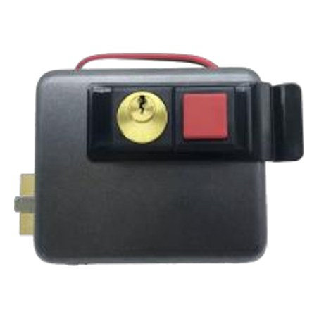[L03A-CL] PNDA L03A-CL Electric Rim Lock 12V, Key Unlock, Left