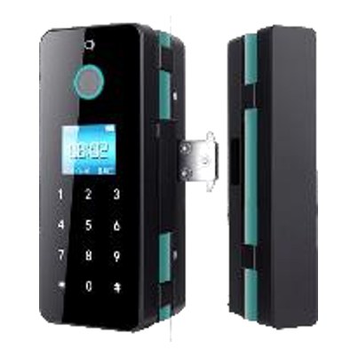 [GL208A] PNDA GL208A Smart Hook Lock for Metal Doors, Tuya Wi-Fi, Fingerprint / Password / Card