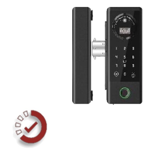 [GLS05A] PNDA GLS05A Smart Hook Lock for Metal Doors, Tuya Wi-Fi, Face + Fingerprint