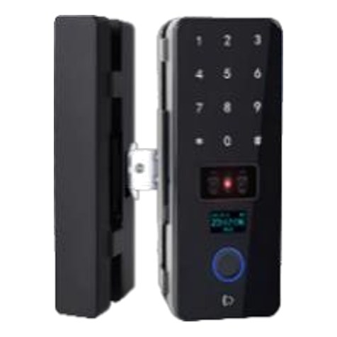 [GL209A] PNDA GL209A Smart Hook Lock for Metal Doors, Face Recognition, 1000 Users