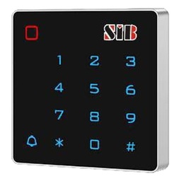[T1201EM-W] SIB T1201EM-W Standalone Access Control Keypad, Tuya Wi-Fi, EM 125KHz