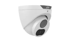 [UAC-T125-AF28LM] Uniview 5MP LightHunter Fixed IR Turret Analog Camera Built-in Mic