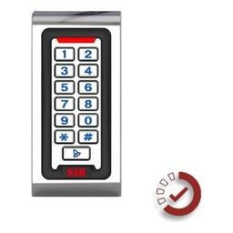 [S601EM-W] SIB S601EM-W Standalone Access Control Keypad, EM 125KHz