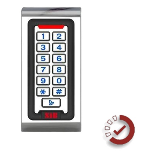[S601EM-W] SIB S601EM-W Standalone Access Control Keypad, EM 125KHz