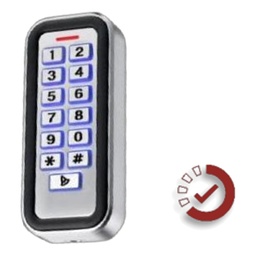 [H1401EM-W] SIB H1401EM-W Standalone Access Control Keypad, IP68, EM 125KHz