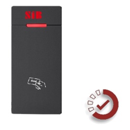 [M010EM-W] SIB M010EM-W Access Control Card Reader, EM 125KHz