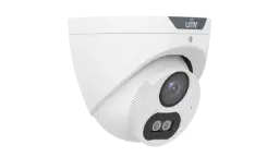 [UAC-T125-AF28M-W] Uniview 5MP ColorHunter HD Fixed Turret Analog Camera Built-in Mic