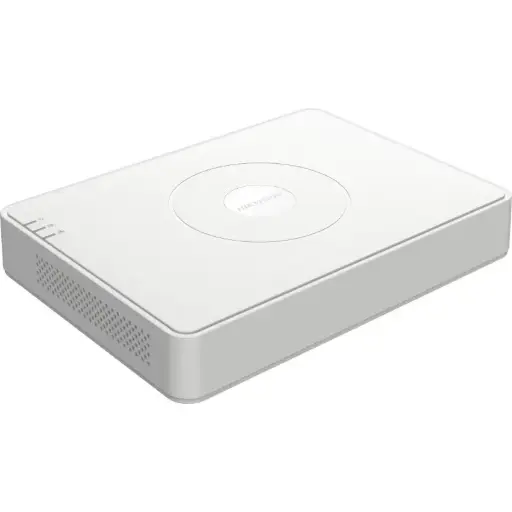 [DS-7116HGHI-M1] Hikvision 16-ch 720p Mini 1U H.265 DVR Audio Via Coaxial Cable