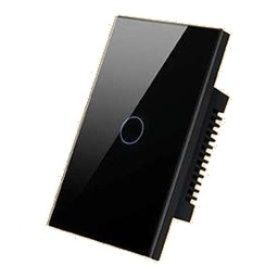 [AVATTO SW-1G-ZB-BLK] Avatto 1 Gang Touch Switch Zigbee - Black