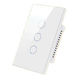 [AVATTO SW-3G-ZB-WHT] Avatto 3 Gang Touch Switch Zigbee - White