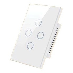 [AVATTO SW-4G-ZB-WHT] Avatto 4 Gang Touch Switch Zigbee - White