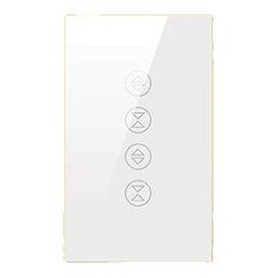 [AVATTO SHUT-2CH-ZB-WHT] Avatto Double Shutter Switch (2CH) Zigbee - White