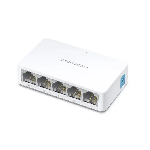 [MS105] Mercusys MS105 5-Port 10/100Mbps Desktop Switch