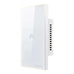 [AVATTO SWR-1G-WIFI-WHT] Avatto 1 Gang Touch Switch (Round Button Series) Wi-Fi - White