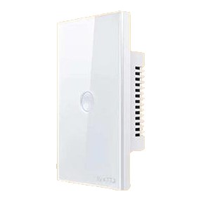[AVATTO SWR-1G-WIFI-WHT] Avatto 1 Gang Touch Switch (Round Button Series) Wi-Fi - White