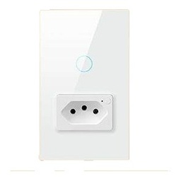 [AVATTO AIO-1G-WIFI-WHT] Avatto All-in-One 1 Gang Switch + Socket Wi-Fi - White