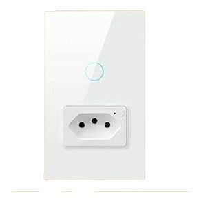 [AVATTO AIO-1G-WIFI-WHT] Avatto All-in-One 1 Gang Switch + Socket Wi-Fi - White