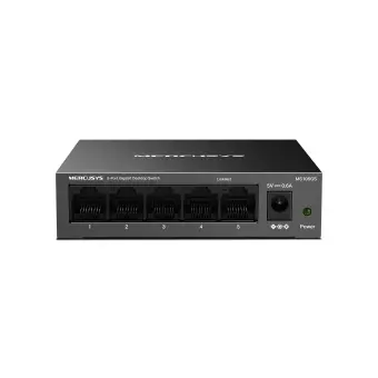 [MS105GS] Mercusys MS105GS 5-Port Gigabit Desktop Switch
