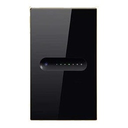 [AVATTO DIM-1G-WIFI-BLK] Avatto 1 Gang Dimmer Switch Wi-Fi - Black