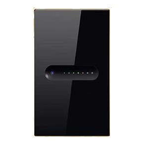 [AVATTO DIM-1G-WIFI-BLK] Avatto 1 Gang Dimmer Switch Wi-Fi - Black